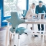 HAG Capisco 8126 - Bürostuhl mit flachem Sitz