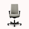 HÅG Creed 6056 Bürostuhl mit hoher Rückenlehne 590mm vollbezogen und Komfortpolster