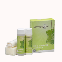 KERALUX® Lederpflege-Set P für pigmentierte Glattleder