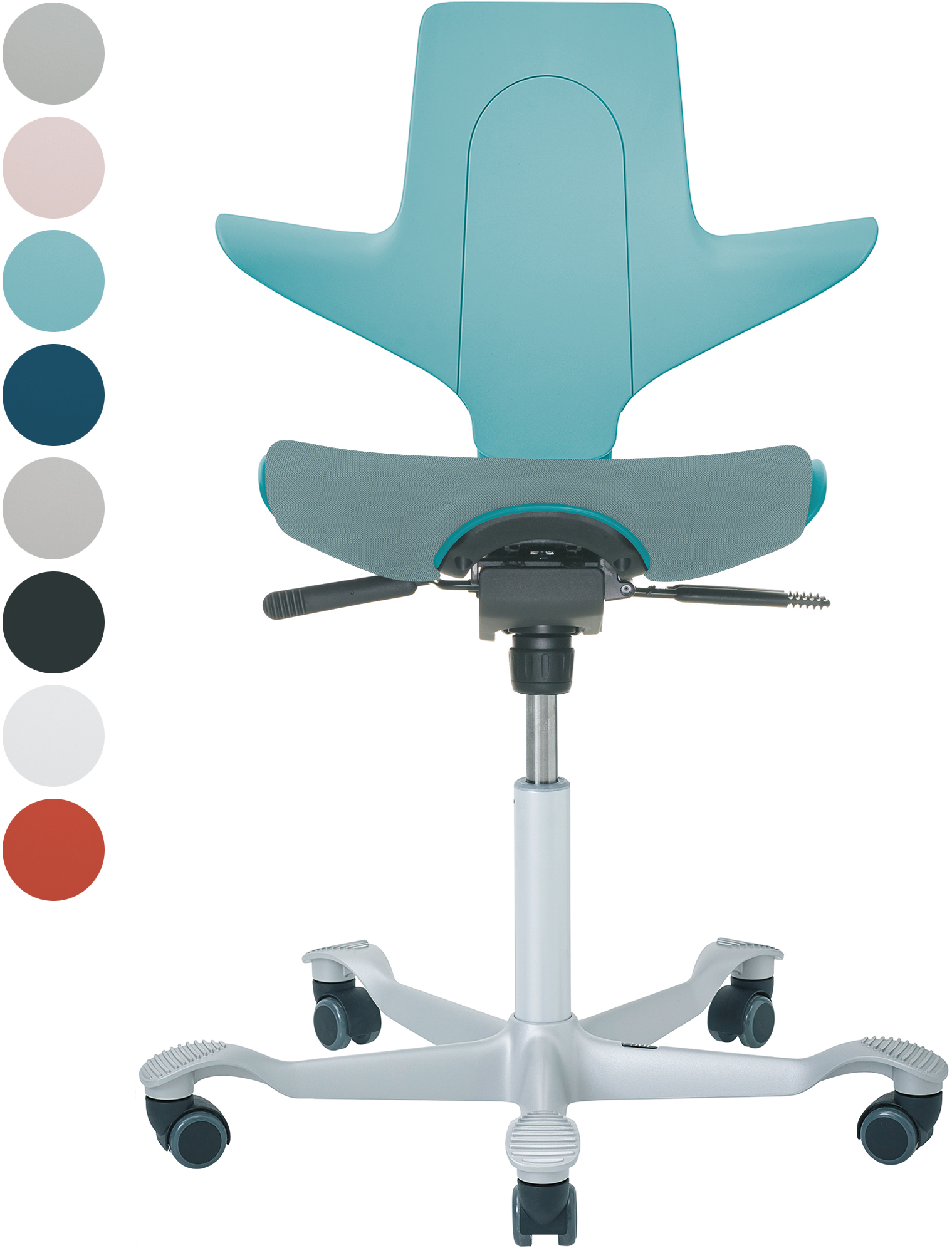 Hag Capisco 8020 Drehstuhl Mit Sattelsitz Online Kaufen