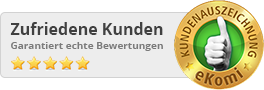 Zufriedene Kunden auf www.my-hag.de